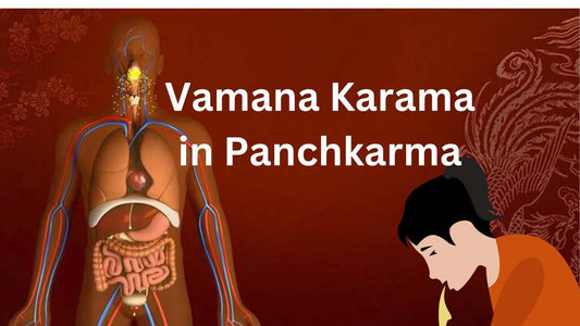 Vamana Karma In Panchkarma