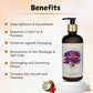 Vedaxry Ayurvedic Hair Conditioner Prevent Hair Loss, Moisturize & Repair Damaged Hair, Smooth & Shiny | 300ml