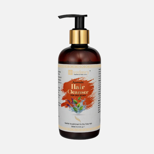 Vedaxry Ayurvedic Hair Cleanser For Oily Scalp, Preventing Dryness, Flakiness & Hydrate The Scalp |300ml Pack