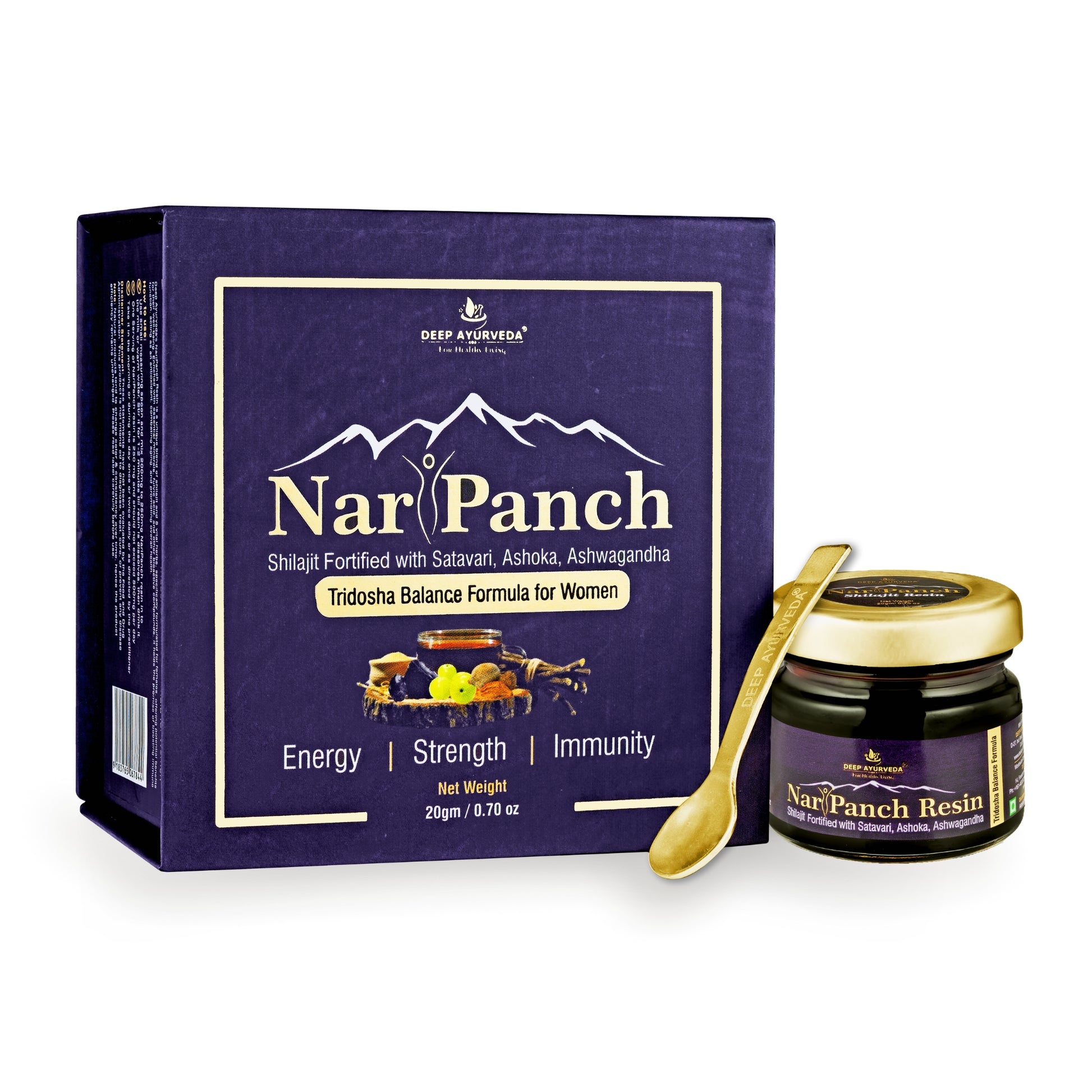 Naripanch Shailjit Resin for Women