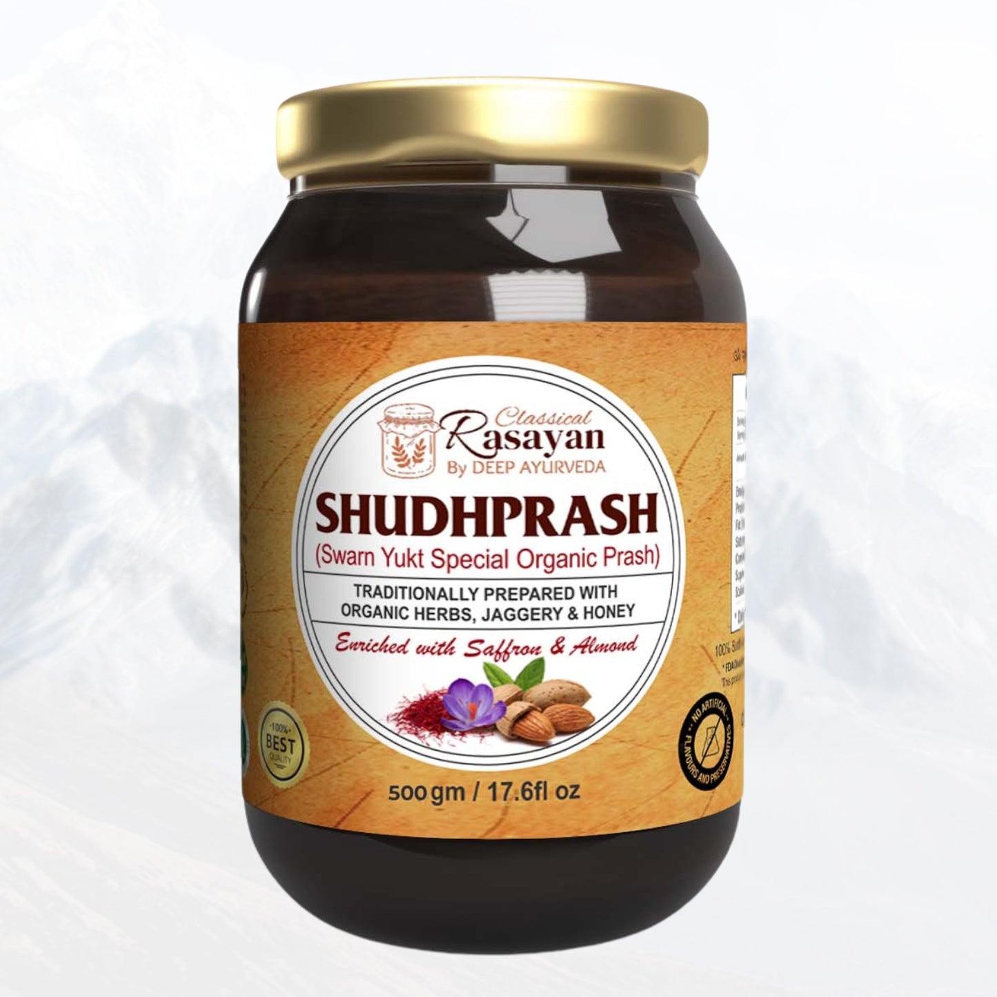 ShudhPrash- Real Organic Chywanprash | Traditional Ayurvedic Superfood