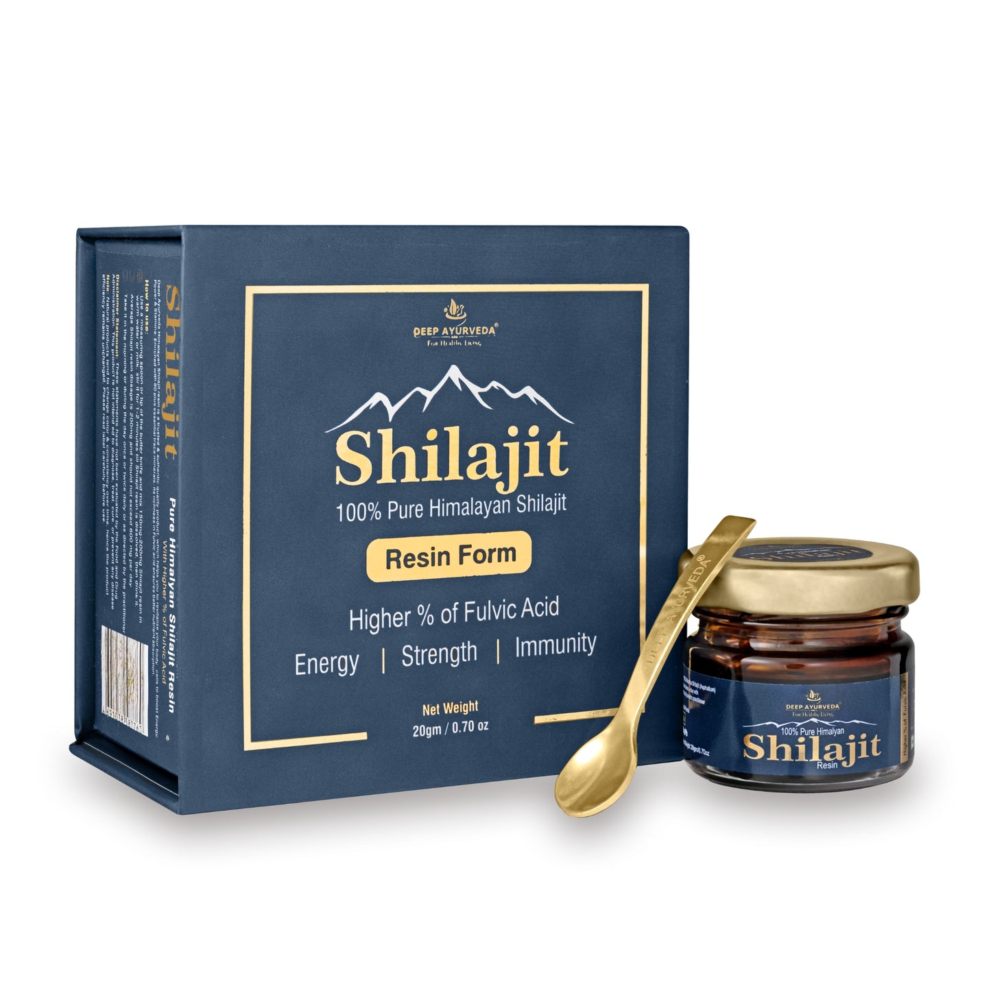 Deep Ayurveda Pure Shilajit Resin