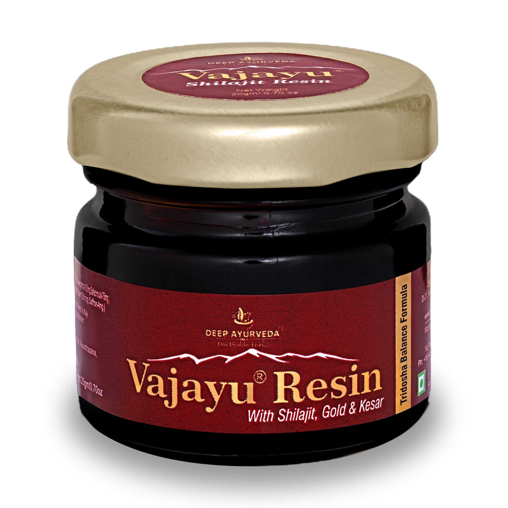 Vajayu Shilajit Resin-20g