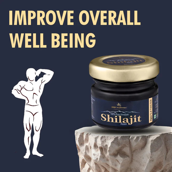 Pure Himalayan Premium Shilajit Resin | Lab Tested and Premium Quality- 20gm Pack