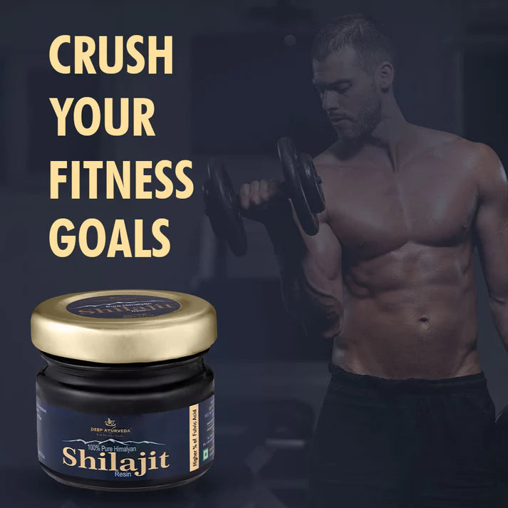 Pure Himalayan Premium Shilajit Resin | Lab Tested and Premium Quality- 20gm Pack