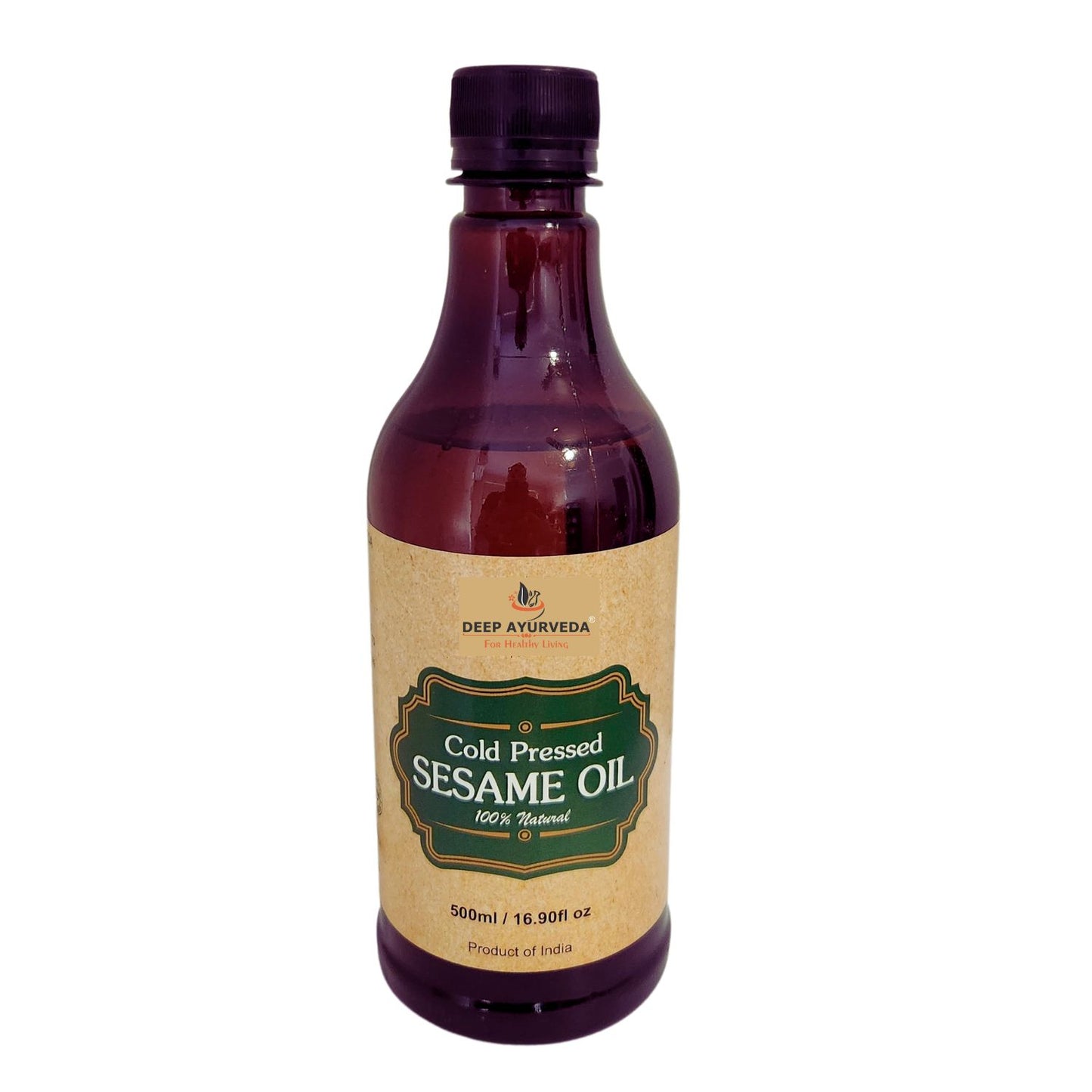 Pure Sesame Oil (Sesamum indicum)
