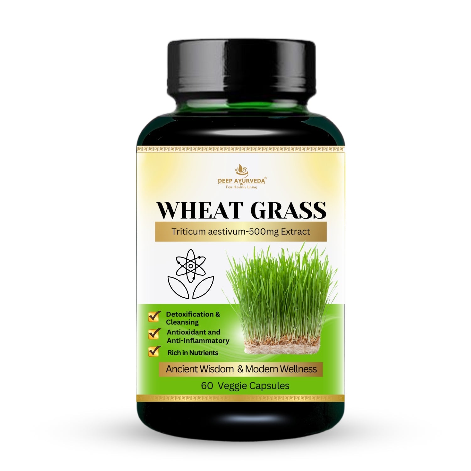 Wheatgrass Vegan Capsule 
