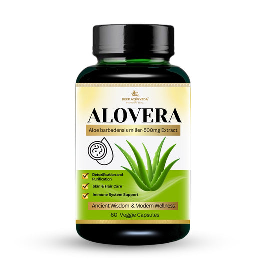 Aloe Vera Vegan Capsule |