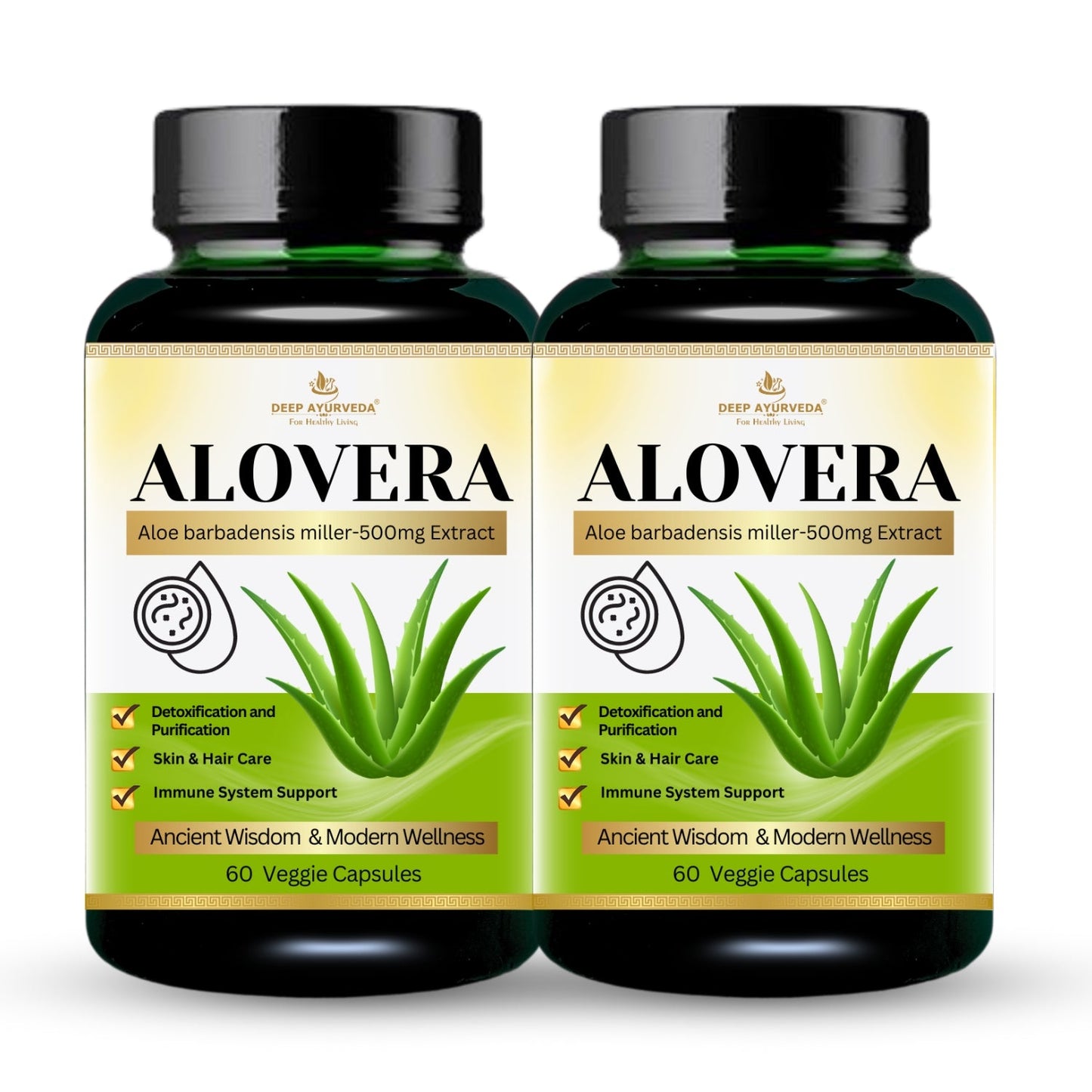 Aloe Vera Vegan Capsule -2