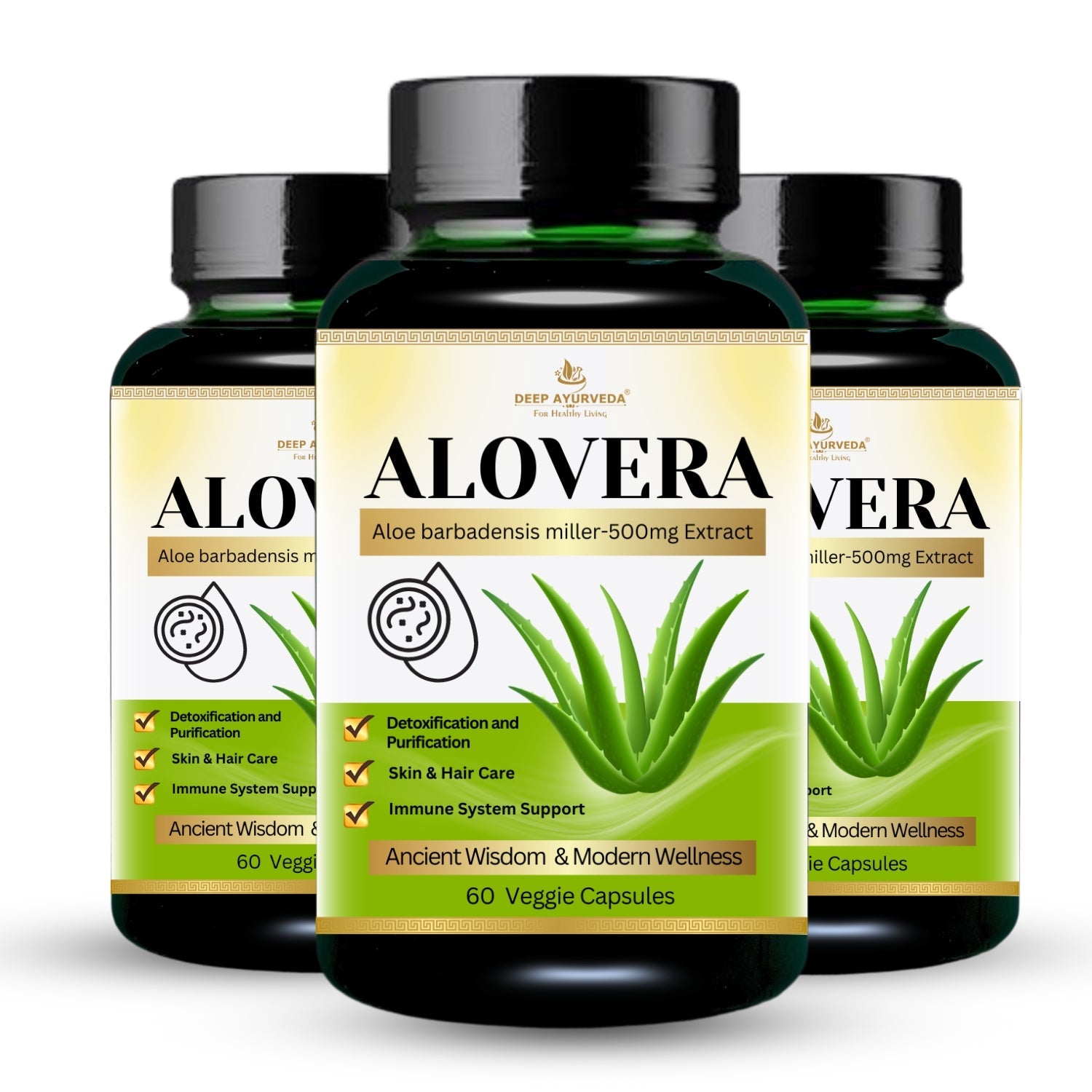 Aloe Vera Vegan Capsule -3