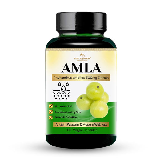 Amla (Emblica officinalis) Vegan Capsule 