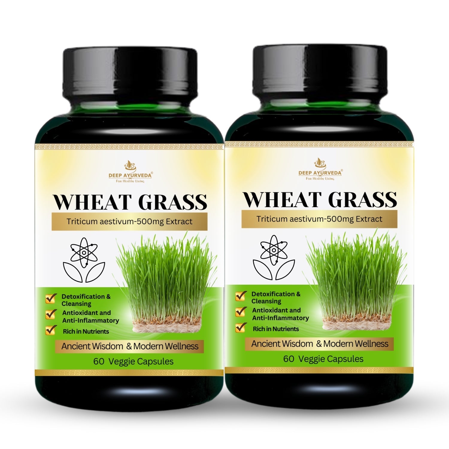 Wheatgrass Vegan Capsule 1