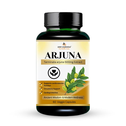 Arjuna 10:1 Extract Based Vegan Capsule