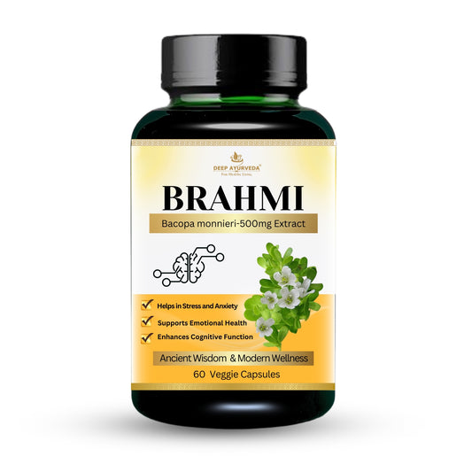 Brahmi (Bacopa monnieri) Vegan Capsule 