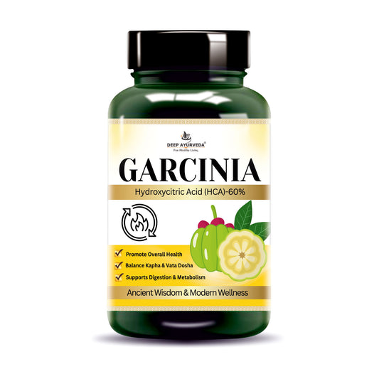 Garcinia Cambogia Vegan Capsule with 65% HCA for Weight Management | Appetite-Suppressing & Fat-Burning