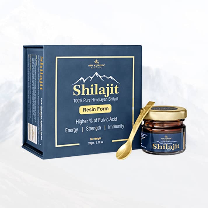 Pure Himalayan Premium Shilajit Resin | Lab Tested and Premium Quality- 20gm Pack