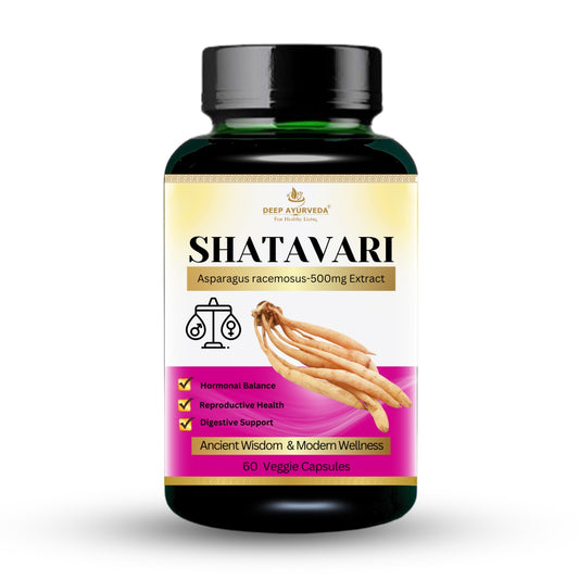 Shatavari Vegan Capsule