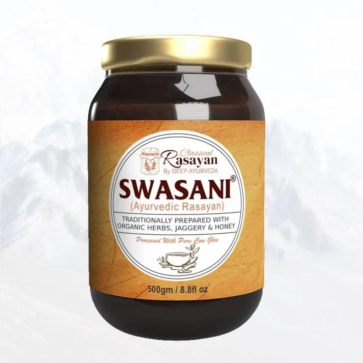 Swasani® Ayurvedic Rasayan for Respiratory Care | Natural Superfood for Immunity,  Digestion & Overall Well being