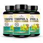 Triphala Vegan Capsule | Natural Detoxification & Gut Wellness | 60 Capsule