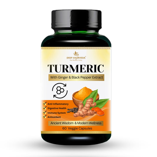 Trurmeric extract capsule