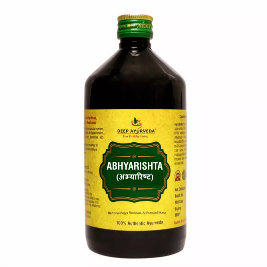 Abhayarishta Classical Ayurvedic Liquid Tonic